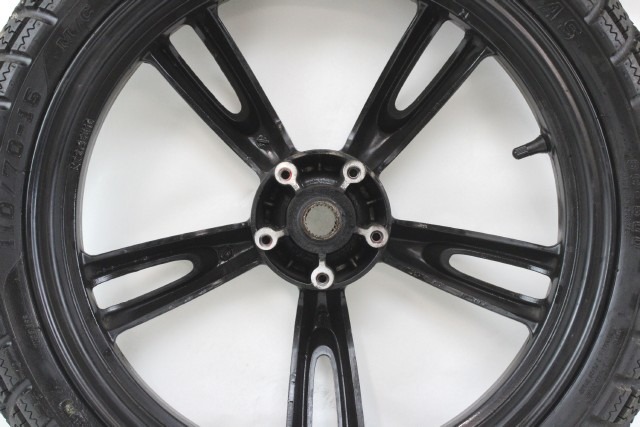 PEUGEOT TWEET 125 803534N CERCHIO RUOTA POSTERIORE 2.50X16 21 - 25 REAR WHEEL