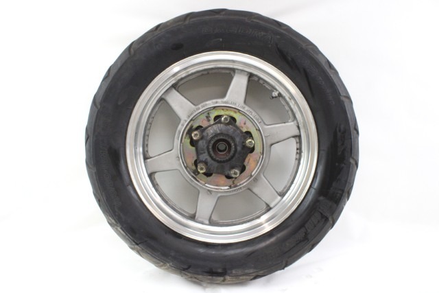 HONDA GL 1500 SE GOLD WING 42650MAF305 CERCHIO RUOTA POSTERIORE 3.50X16 91 - 02 REAR WHEEL SEGNI DI USURA