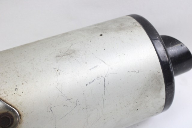 BMW K 1200 RS 18127677860 MARMITTA SILENZIATORE SCARICO K589 96 - 05 MUFFLER CON GRAFFI