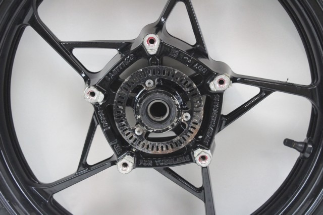 KAWASAKI NINJA 650 410730702QT CERCHIO RUOTA ANTERIORE 17X3.50 EX650KA2 17 - 19 FRONT WHEEL CON AMMACCATURA