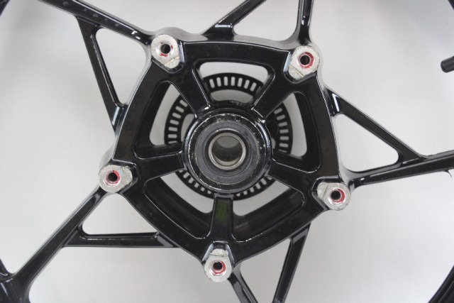 KAWASAKI NINJA 650 410730702QT CERCHIO RUOTA ANTERIORE 17X3.50 EX650KA2 17 - 19 FRONT WHEEL CON AMMACCATURA
