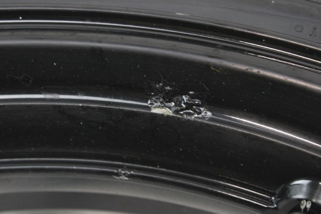 KAWASAKI NINJA 650 410730702QT CERCHIO RUOTA ANTERIORE 17X3.50 EX650KA2 17 - 19 FRONT WHEEL CON AMMACCATURA
