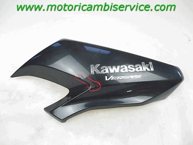 CARENA SINISTRA SERBATORIO KAWASAKI VERSYS 1000 2015 - 2016 550280558725 LEFT TANK COWLING STRISCIATA