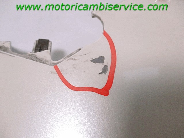 CARENA POSTERIORE PIAGGIO X10 350 IE EXECUTIVE (2011 -2017) 67486500BT LEGGERMENTE STRISCIATO