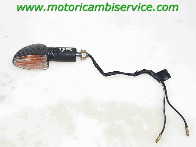 FRECCIA ANTERIORE DESTRA DUCATI MONSTER 620 44KW 2003 - 2006 RIGHT FRONT WINKER NON ORIGINALE