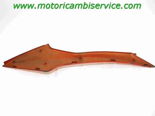 CARENA ANTERIORE SELLA SINISTRA APRILIA RST 1000 FUTURA 2001 - 2004 AP8158189 FRONT RIGHT SADDLE FAIRING STRISCIATA