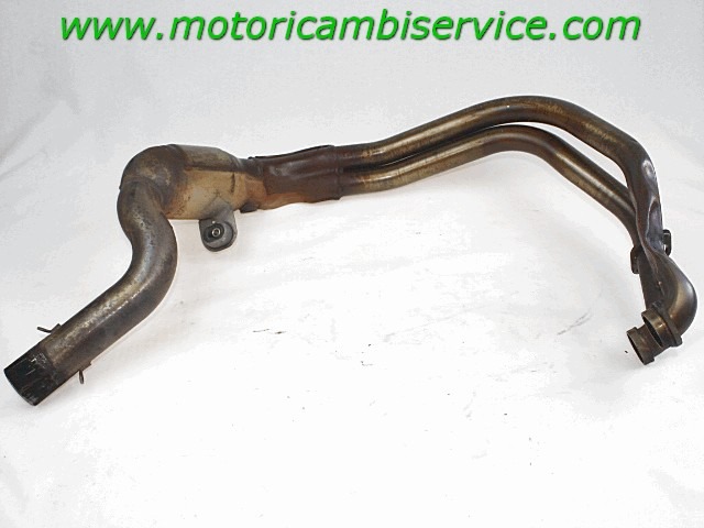 COLLETTORE SCARICO BMW F 800 GS K72 (2006/20013) 18117679347 EXHAUST MANIFOLD DA RIPARARE