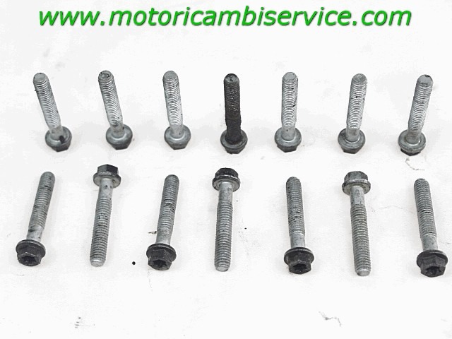 BULLONI COPPA DELL' OLIO BMW F 800 GS K72 (2006/20013) 12317723973 OIL PAN BOLTS